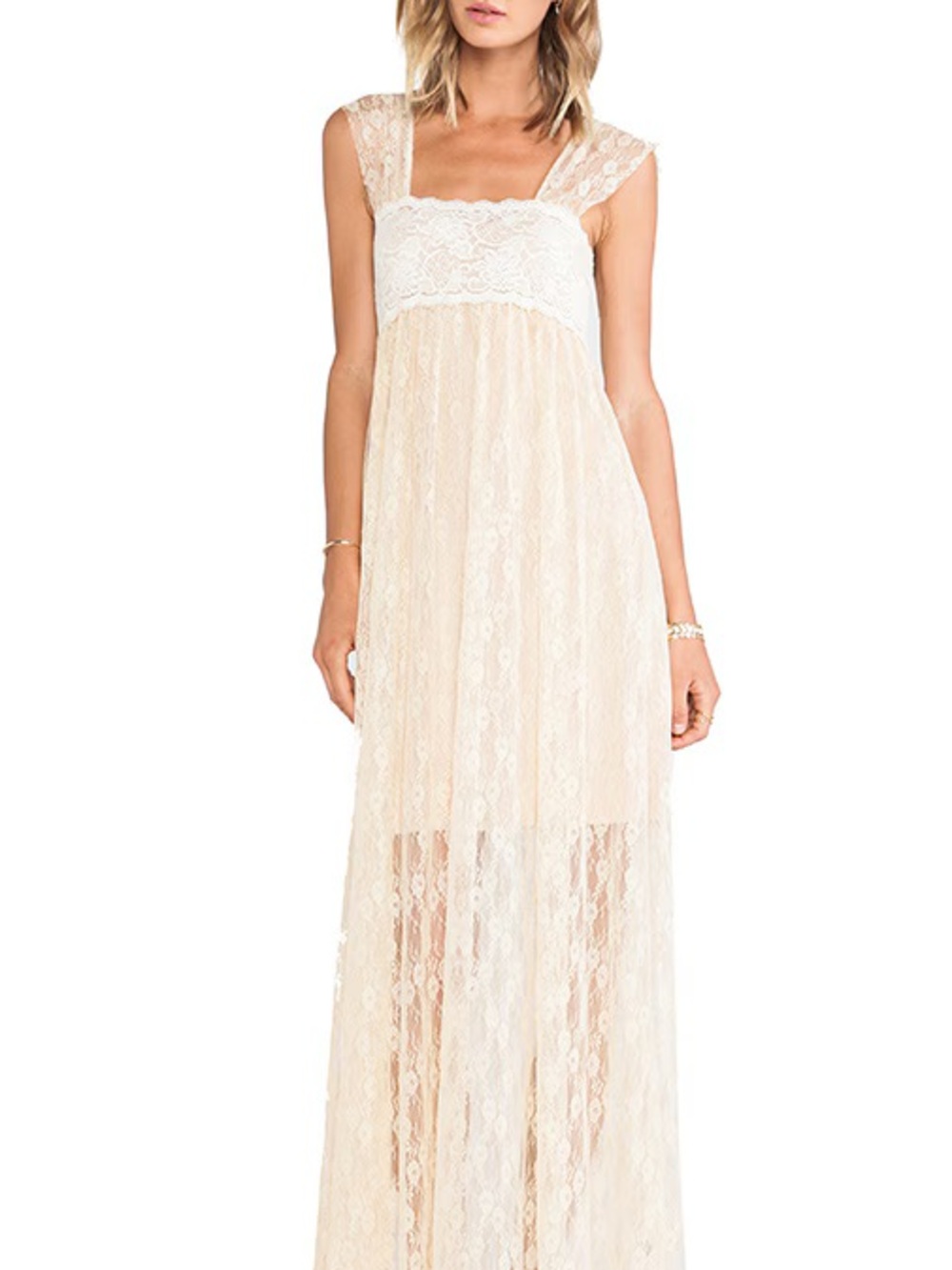 Free People Romance in the Air in Tea